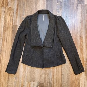 Free People Wool Blazer Jacket